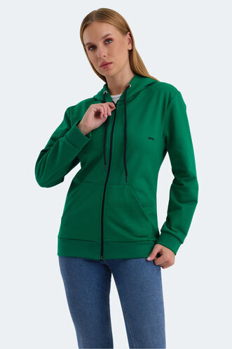 Slazenger KATYA Women's Sweatshirt Mint - Thumbnail