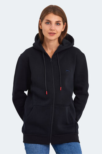 Slazenger KATYA Women's Sweatshirt Navy - Thumbnail