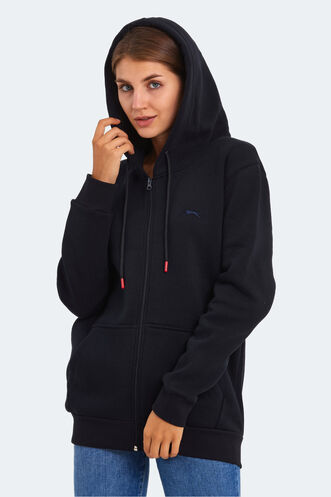 Slazenger KATYA Women's Sweatshirt Navy - Thumbnail