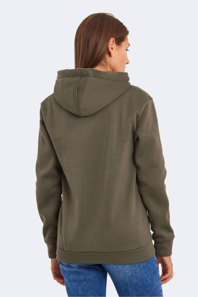 Slazenger KATYA Women's Sweatshirt Khaki