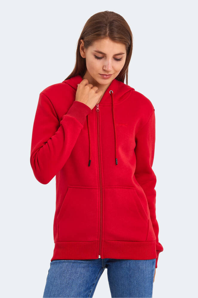 Slazenger KATYA Women's Sweatshirt Red