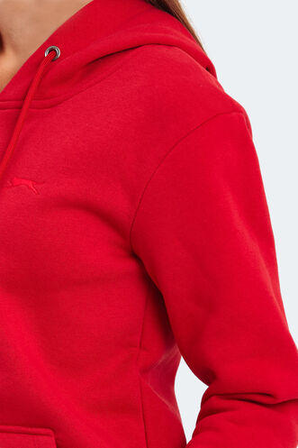 Slazenger KATYA Women's Sweatshirt Red - Thumbnail