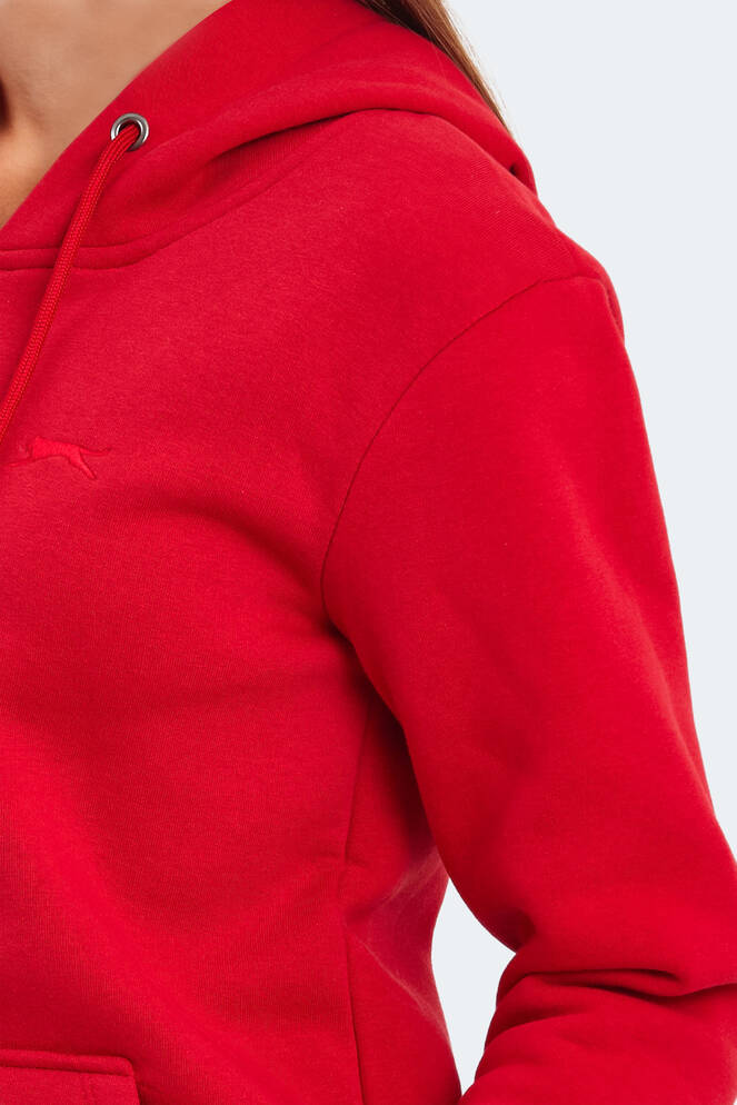 Slazenger KATYA Women's Sweatshirt Red