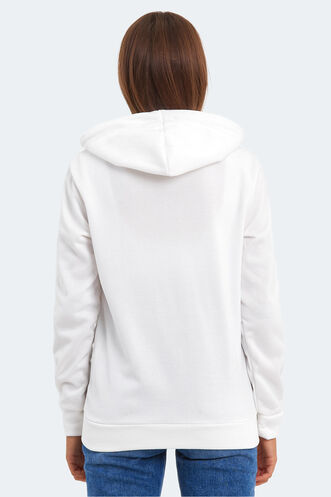 Slazenger KATYA Women's Sweatshirt White - Thumbnail