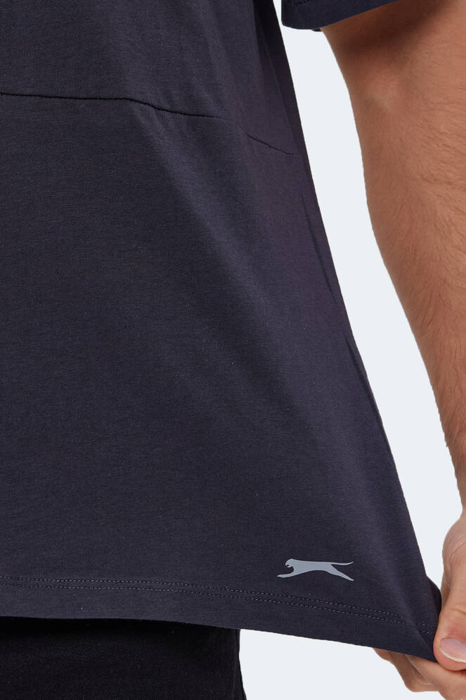 Slazenger KAURI Erkek Kısa Kollu T-Shirt Antrasit