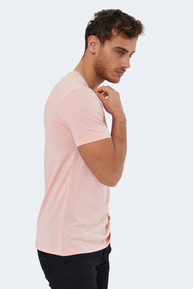 Slazenger KAURI Men's Short Sleeve T-Shirt Salmon