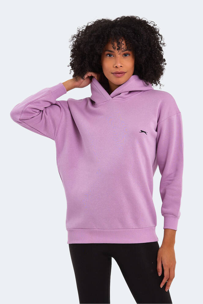 Slazenger KAVEH Kadın Sweatshirt Lila