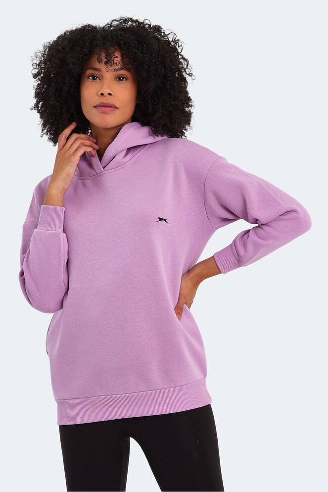 Slazenger KAVEH Kadın Sweatshirt Lila