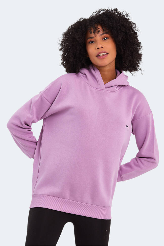 Slazenger KAVEH Kadın Sweatshirt Lila