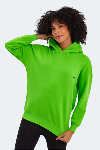 Slazenger KAVEH Women's Sweatshirt Mint - Thumbnail