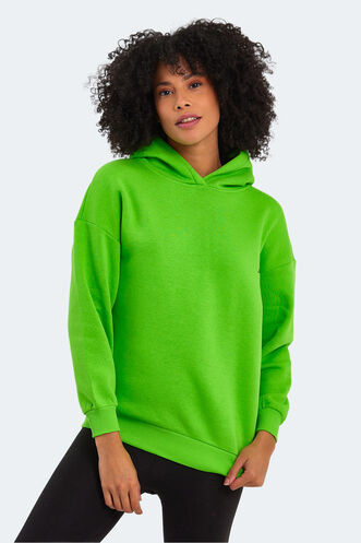 Slazenger KAVEH Women's Sweatshirt Mint - Thumbnail