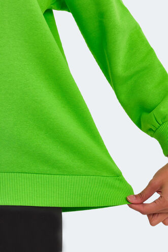 Slazenger KAVEH Women's Sweatshirt Mint - Thumbnail