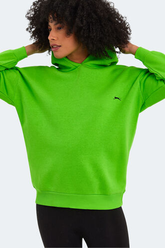 Slazenger KAVEH Women's Sweatshirt Mint - Thumbnail