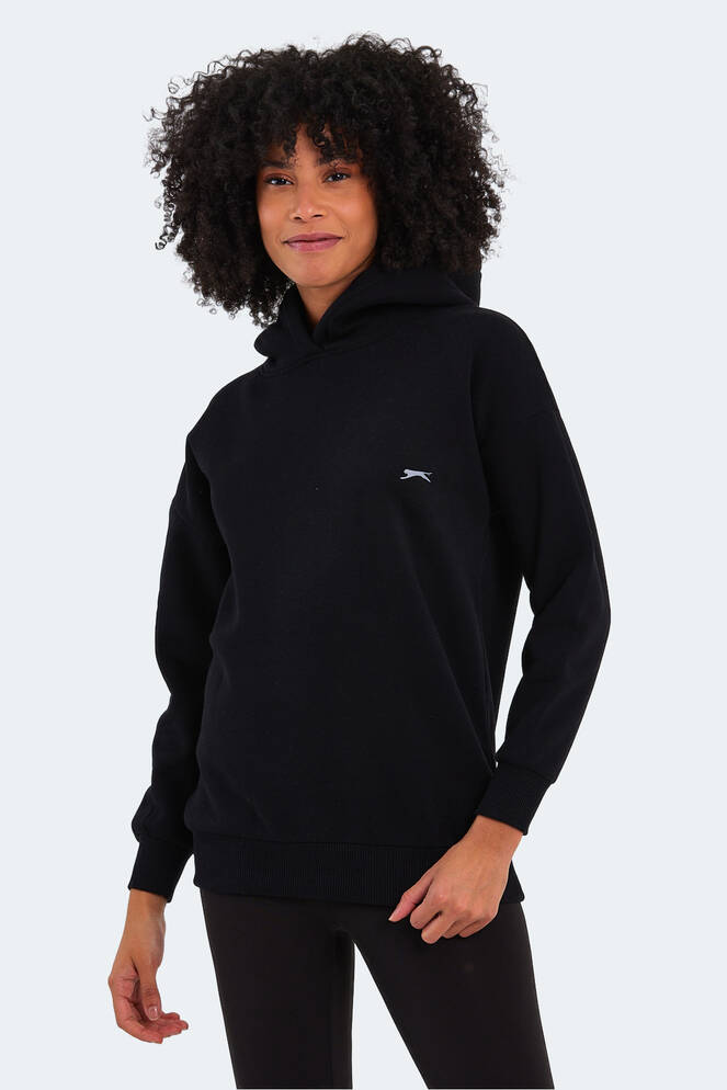 Slazenger KAVEH Women's Sweatshirt Black