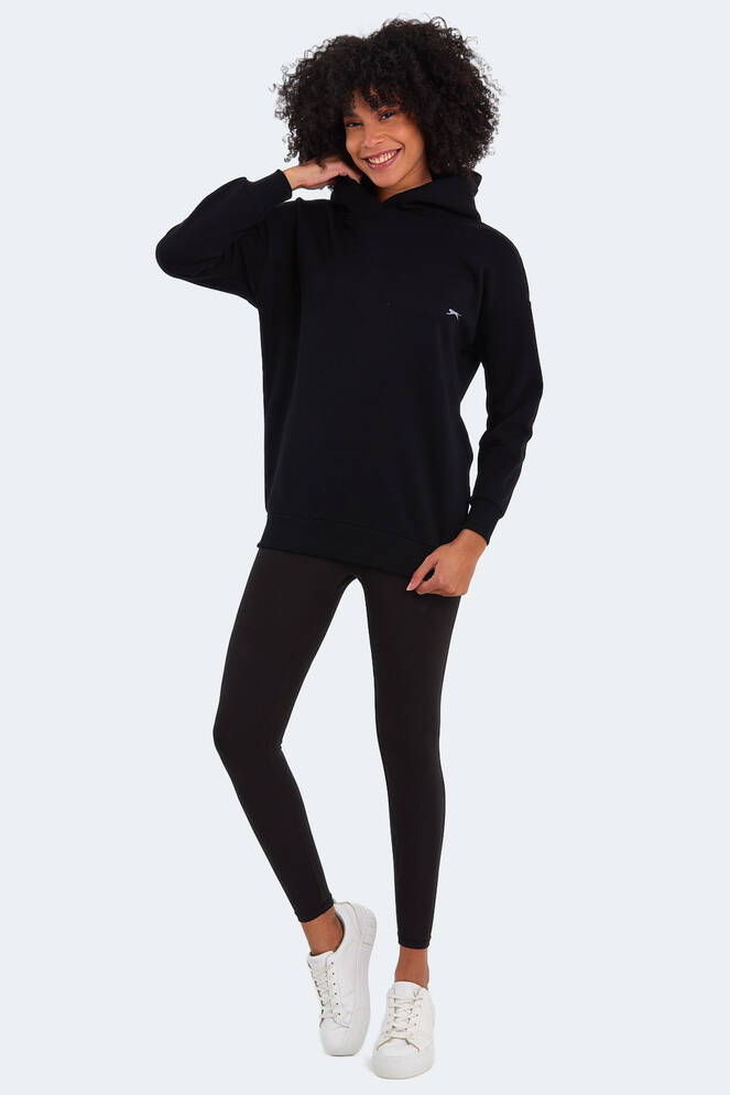 Slazenger KAVEH Women's Sweatshirt Black