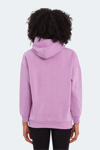 Slazenger KAVEH Women's Sweatshirt Lilac - Thumbnail