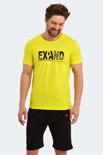 Slazenger KAVITA Men's Short Sleeve T-Shirt Light Yellow - Thumbnail