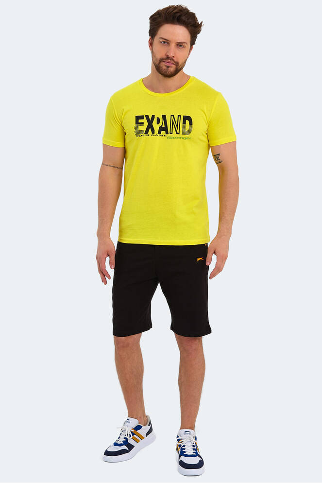 Slazenger KAVITA Men's Short Sleeve T-Shirt Light Yellow