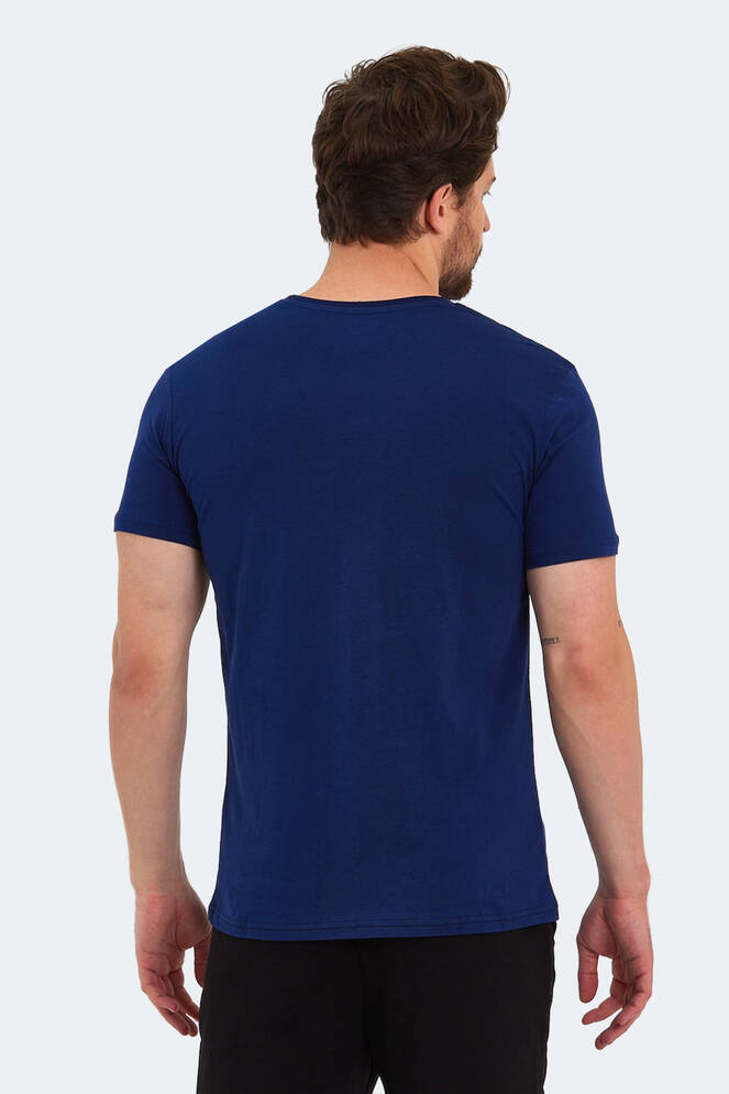 Slazenger KAVITA Men's Short Sleeve T-Shirt Navy