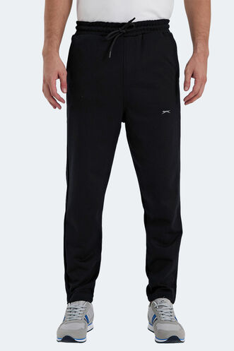 Slazenger KAYETAN Men's Sweatpants Black - Thumbnail