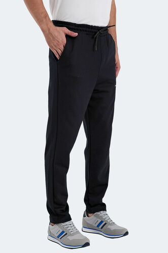 Slazenger KAYETAN Men's Sweatpants Black - Thumbnail