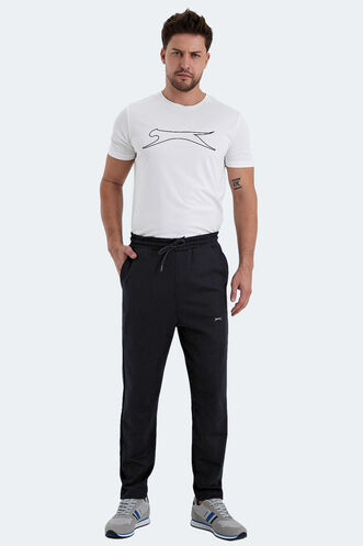 Slazenger KAYETAN Men's Sweatpants Black - Thumbnail