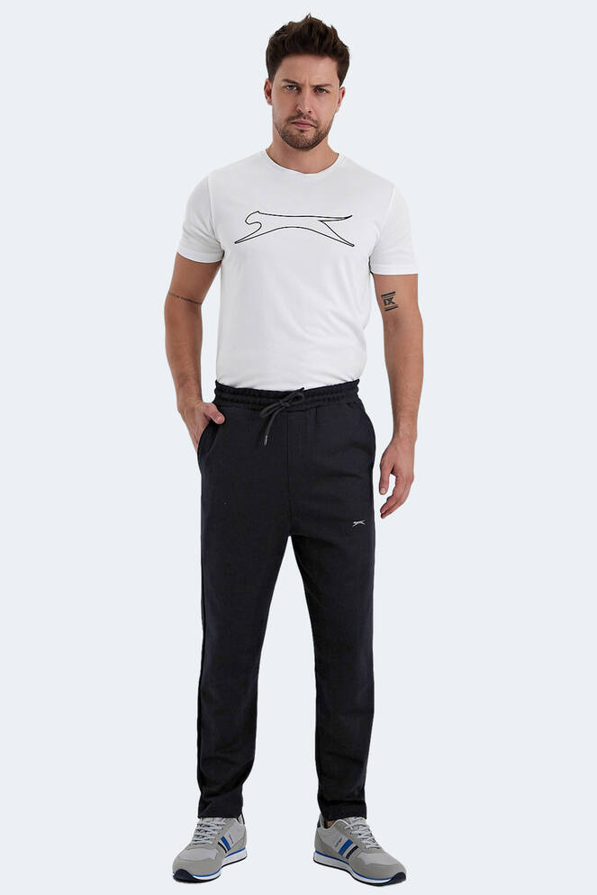 Slazenger KAYETAN Men's Sweatpants Black