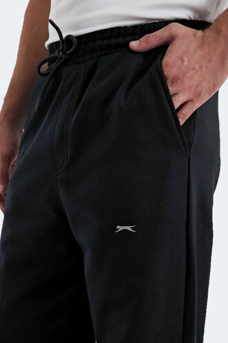 Slazenger KAYETAN Men's Sweatpants Black - Thumbnail