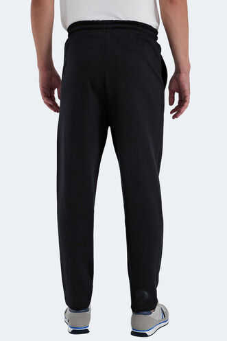 Slazenger KAYETAN Men's Sweatpants Black - Thumbnail