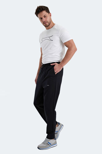 Slazenger KAYETAN Men's Sweatpants Black - Thumbnail