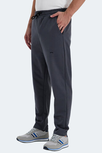 Slazenger - Slazenger KAYETAN Men's Sweatpants Dark Gray