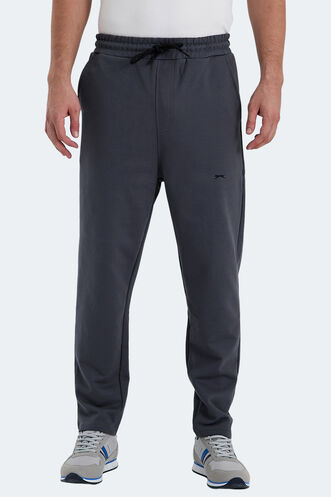 Slazenger KAYETAN Men's Sweatpants Dark Gray - Thumbnail