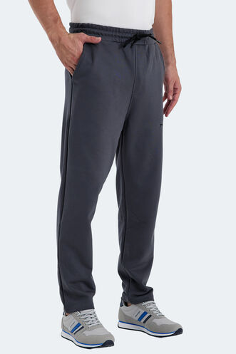 Slazenger KAYETAN Men's Sweatpants Dark Gray - Thumbnail