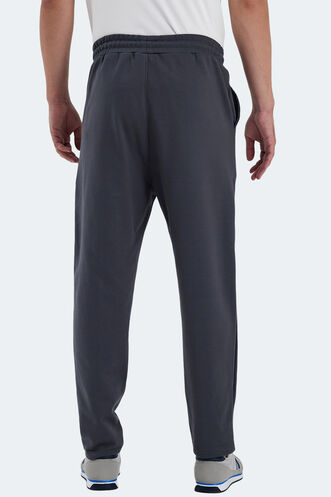 Slazenger KAYETAN Men's Sweatpants Dark Gray - Thumbnail