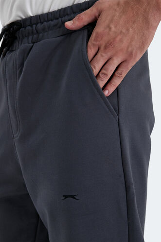 Slazenger KAYETAN Men's Sweatpants Dark Gray - Thumbnail