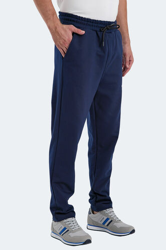 Slazenger KAYETAN Men's Sweatpants Navy - Thumbnail