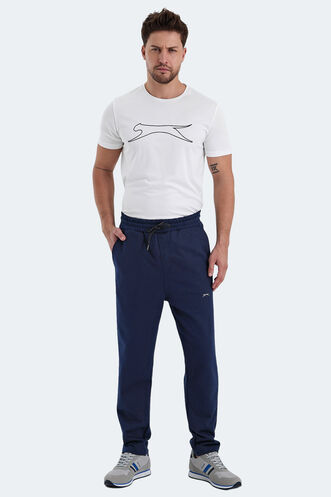 Slazenger KAYETAN Men's Sweatpants Navy - Thumbnail