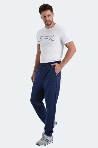 Slazenger KAYETAN Men's Sweatpants Navy - Thumbnail