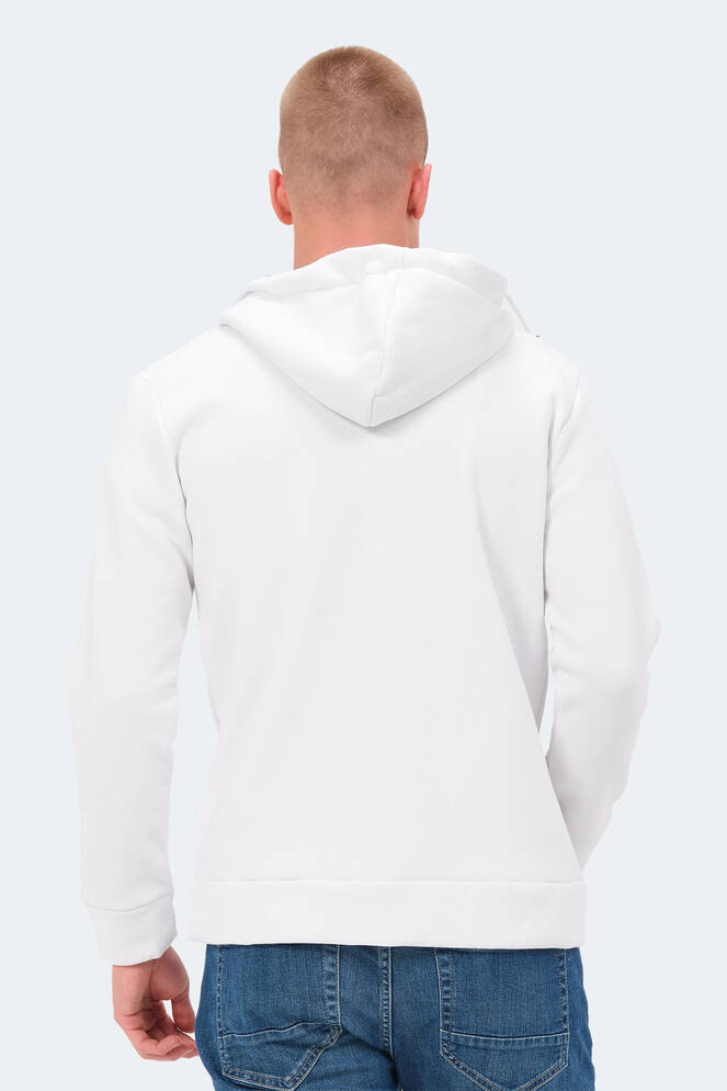 Slazenger KAYIN Erkek Sweatshirt Beyaz