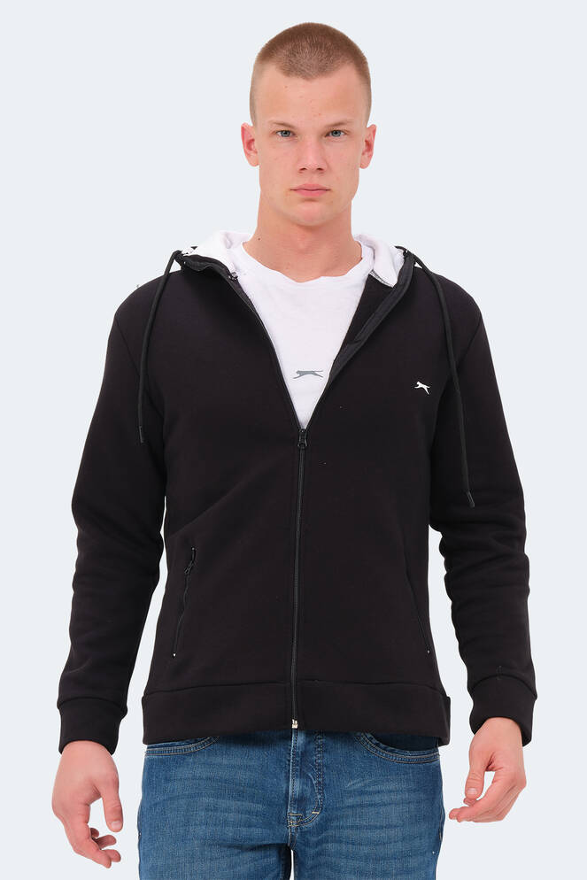 Slazenger KAYIN Erkek Sweatshirt Siyah