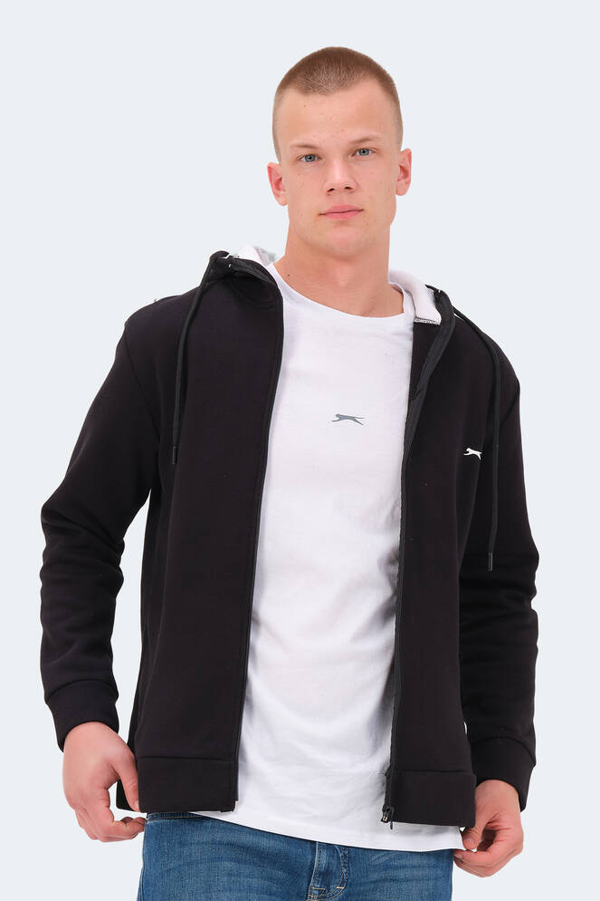 Slazenger KAYIN Erkek Sweatshirt Siyah