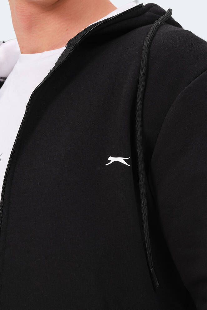 Slazenger KAYIN Erkek Sweatshirt Siyah