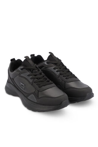 Slazenger KAYLA Sneaker Men's Shoes Black - Black - Thumbnail