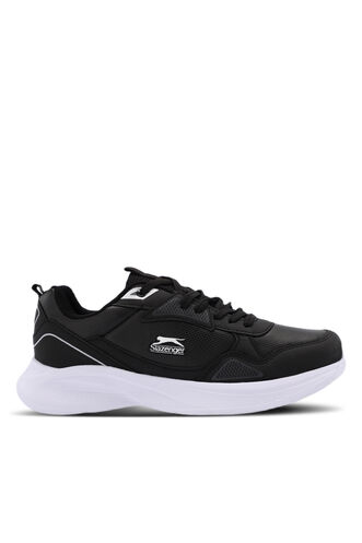 Slazenger KAYLA Sneaker Men's Shoes Black - White - Thumbnail