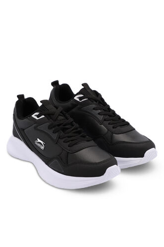 Slazenger KAYLA Sneaker Men's Shoes Black - White - Thumbnail