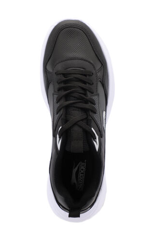 Slazenger KAYLA Sneaker Men's Shoes Black - White - Thumbnail