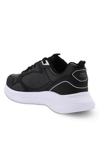 Slazenger KAYLA Sneaker Men's Shoes Black - White - Thumbnail