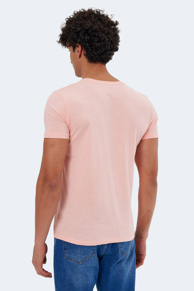 Slazenger KAYLEY Men's Short Sleeve T-Shirt Salmon