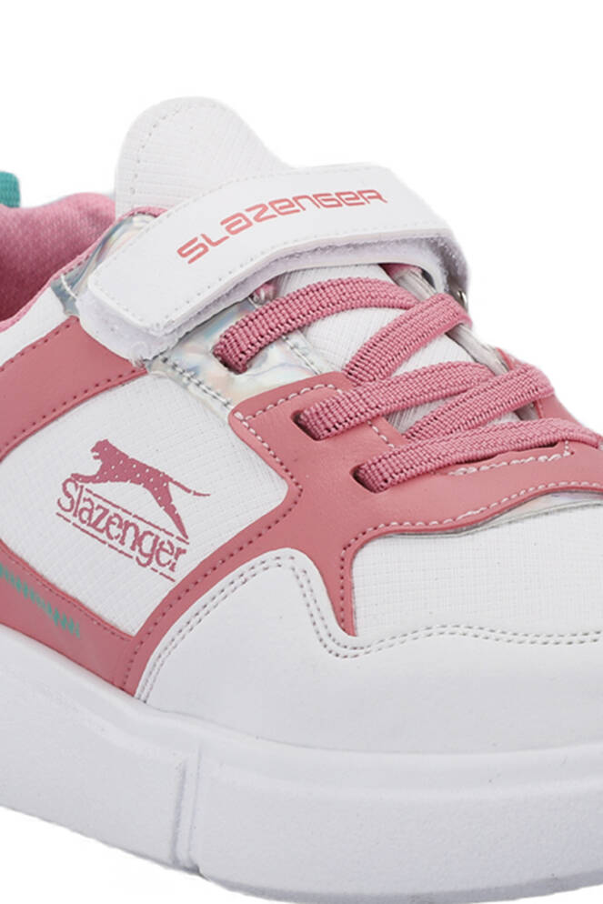 Slazenger KAZUE Sneaker Kız Çocuk Ayakkabı Beyaz - Pembe