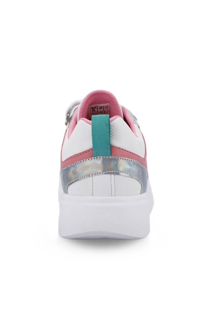 Slazenger KAZUE Sneaker Kız Çocuk Ayakkabı Beyaz - Pembe